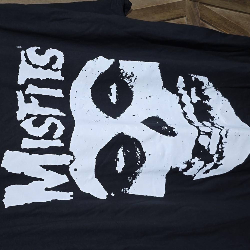 NWOT Misfits Short Sleeve T-Shirt Mens Size 2XL - Picture 2 of 5
